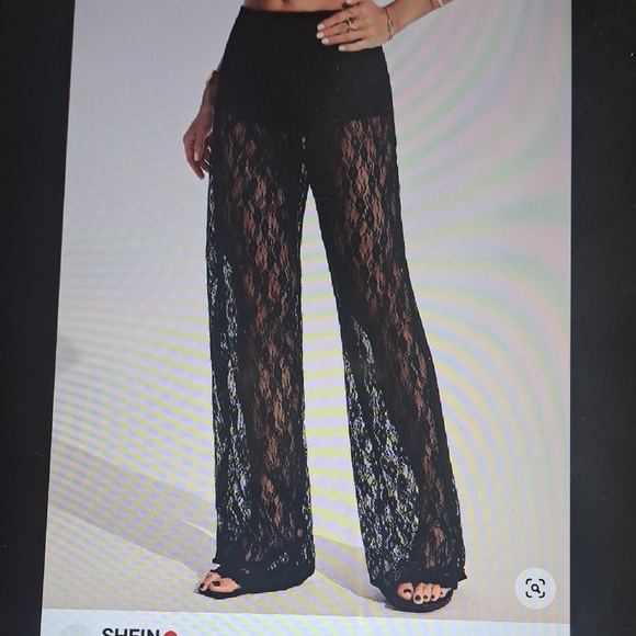 HALARA Pants - LARGE  HALARA  2 IN 1 LACE PANTS